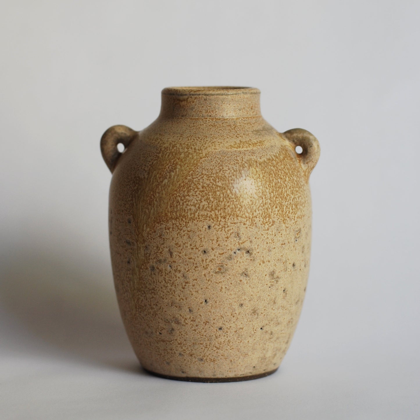 Little Vase #019 - Eggshell