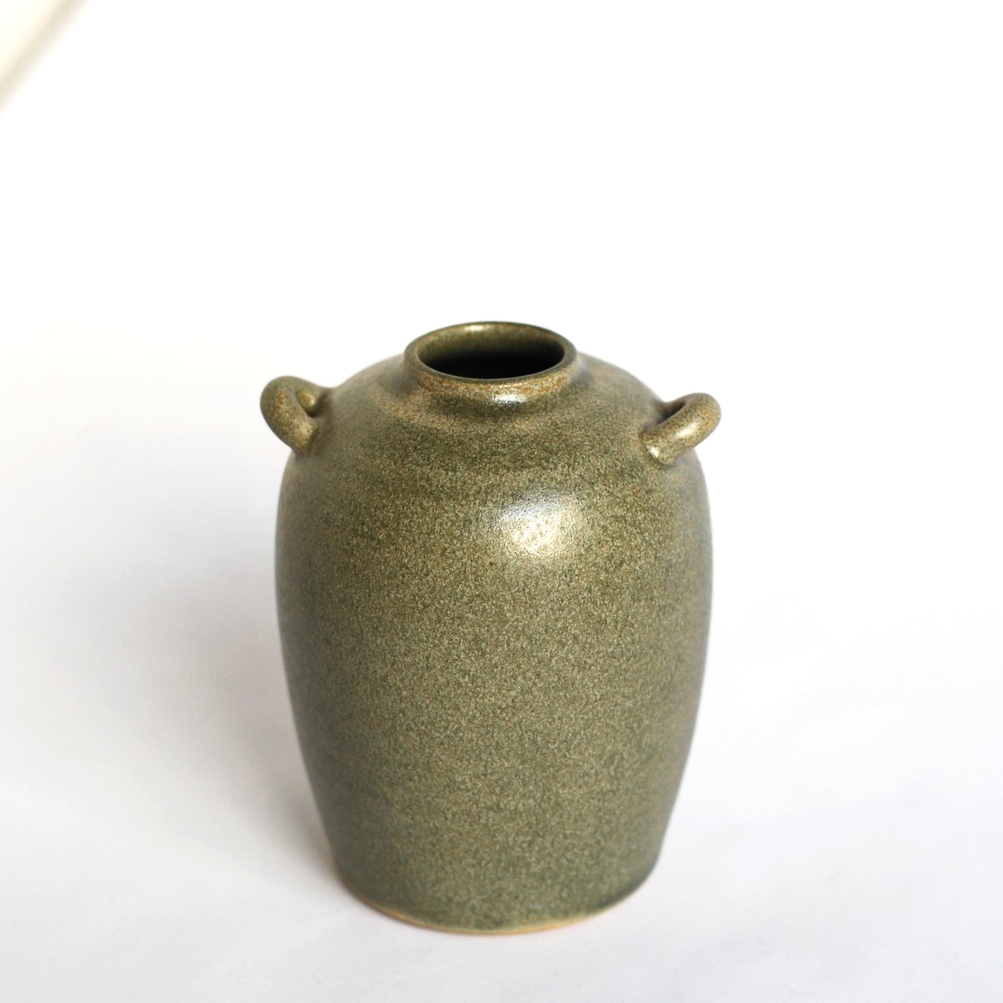 Little Vase #049 - Stone Green
