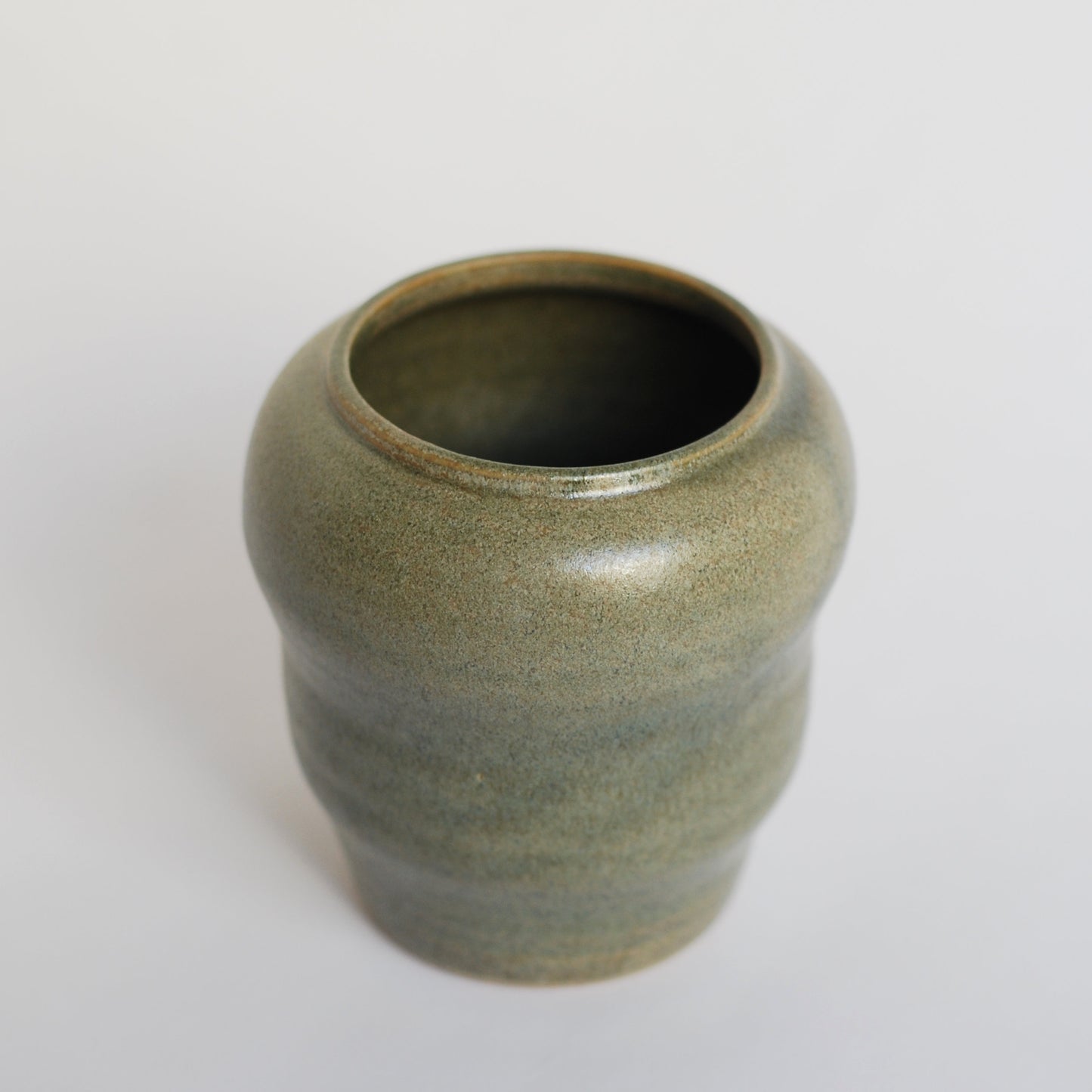 Little Vase #050 - Stone Green