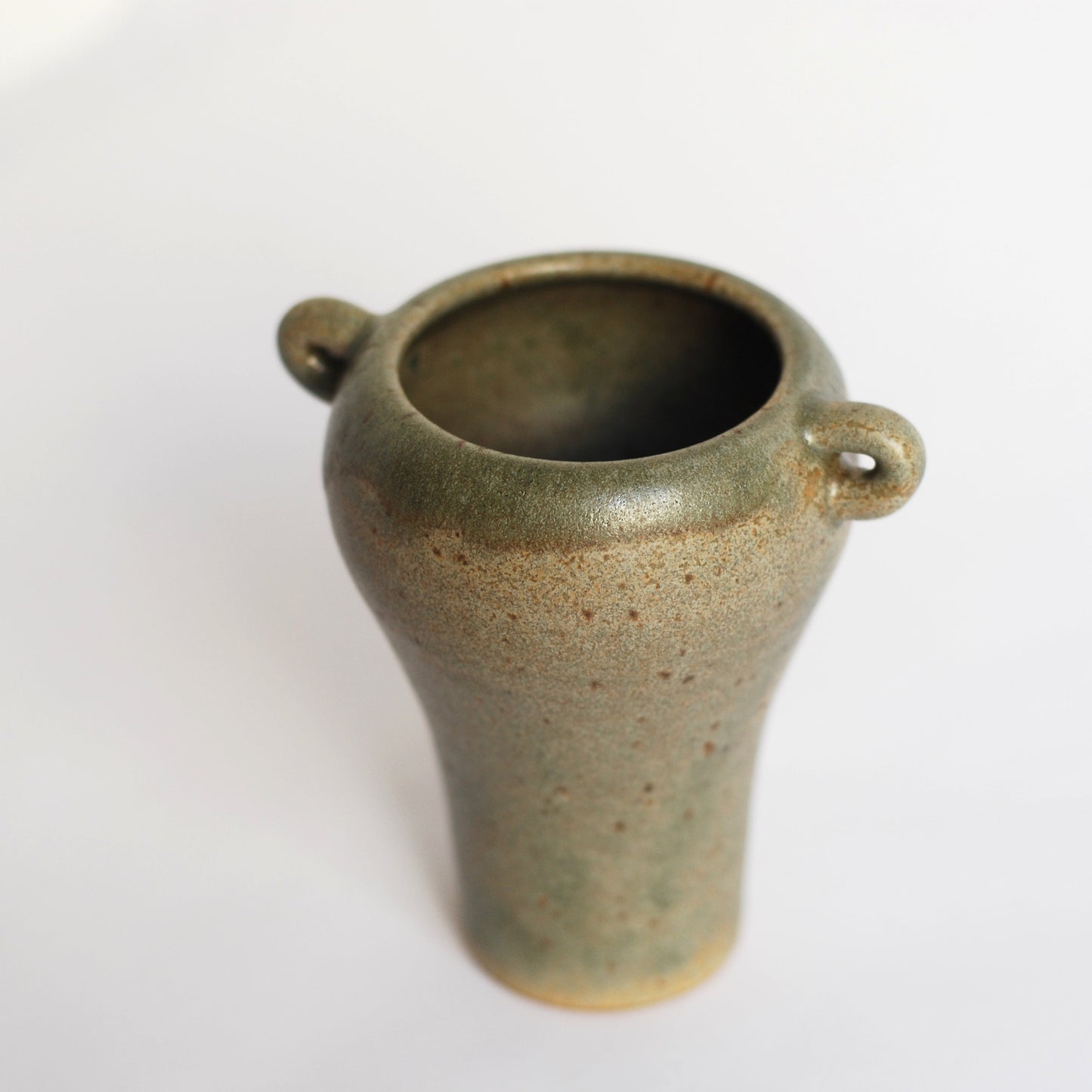 Little Vase #051 - Stone Green