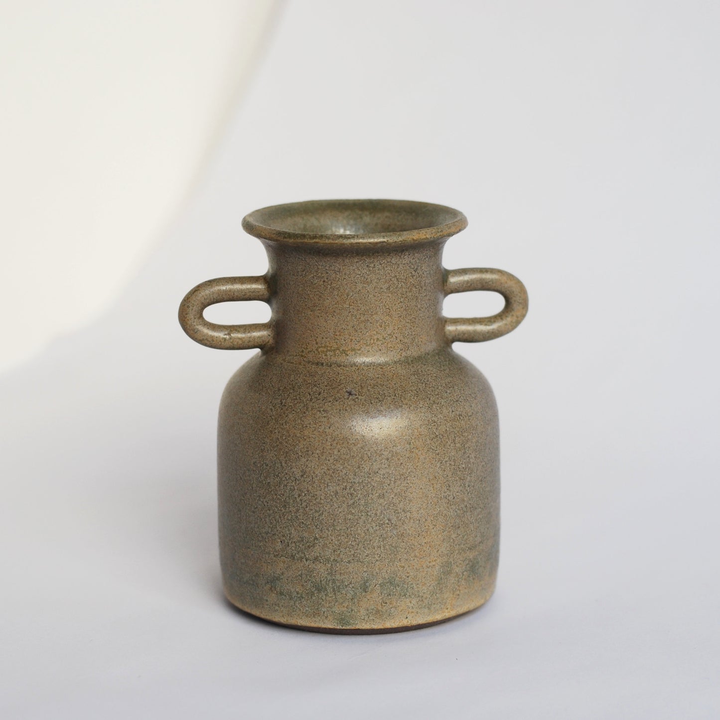 Little Vase #052 - Stone Green