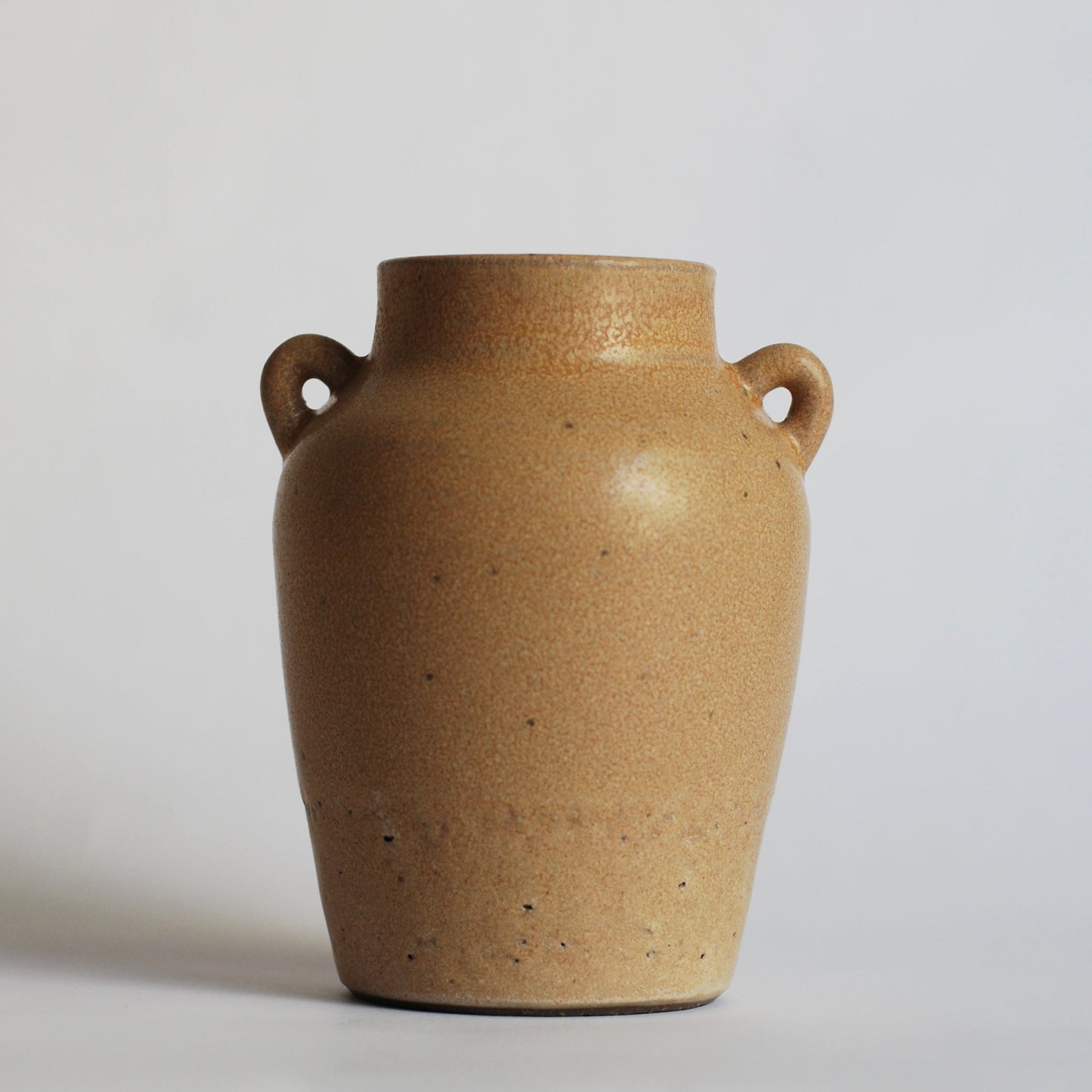 Little Vase #020 - Eggshell