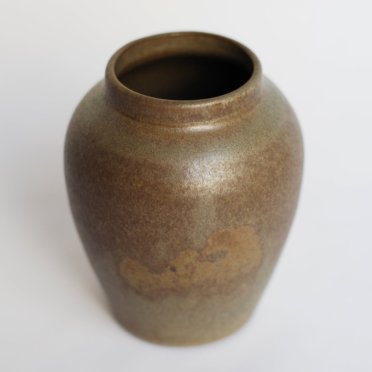 Little Vase #053 - Stone Green
