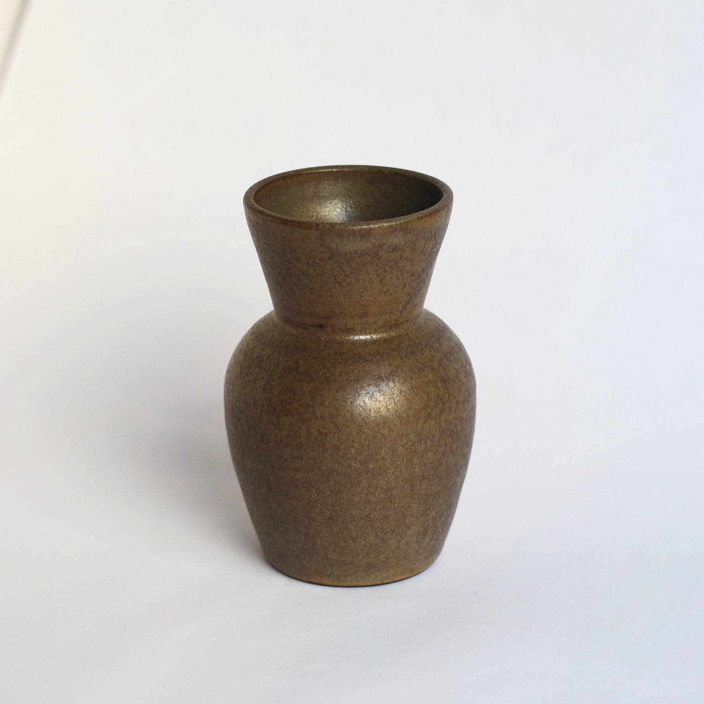 Little Vase #054 - Stone Green