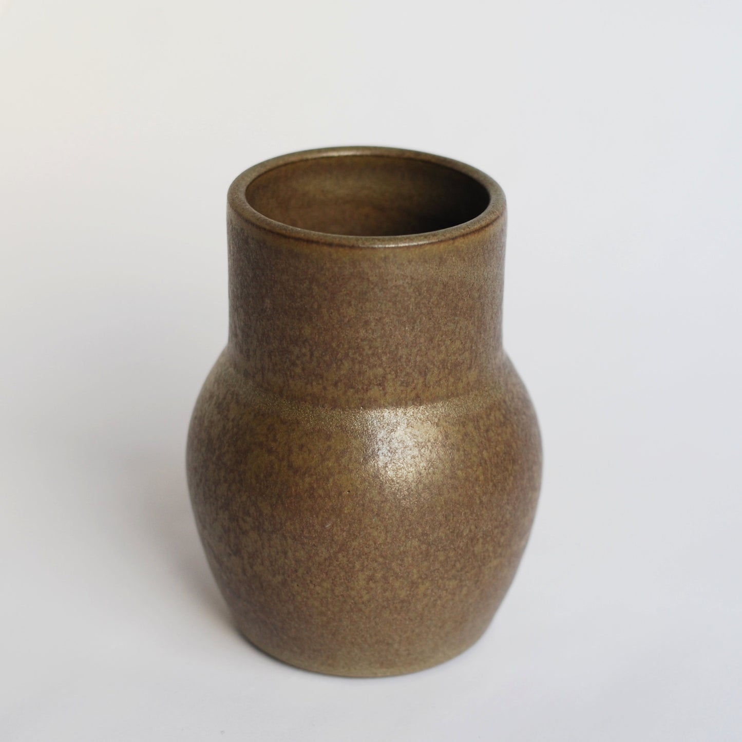 Little Vase #057 - Stone Green
