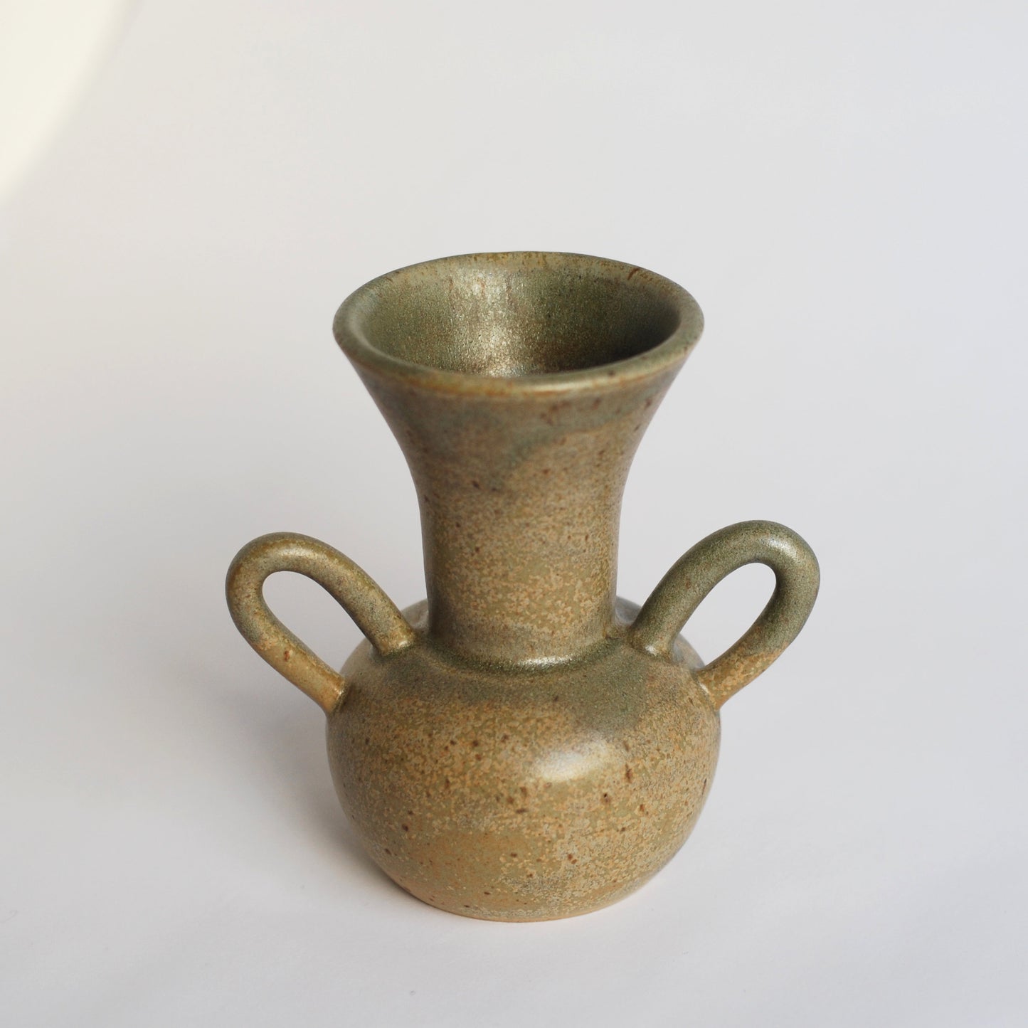 Little Vase #058 - Stone Green