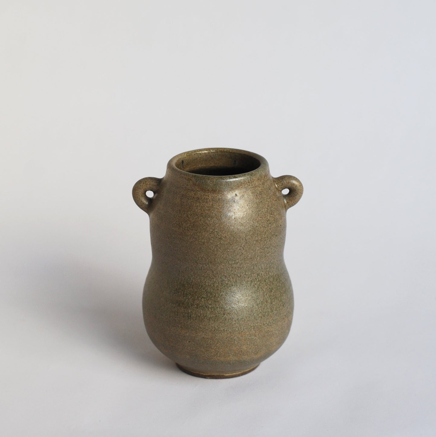 Little Vase #059 - Stone Green