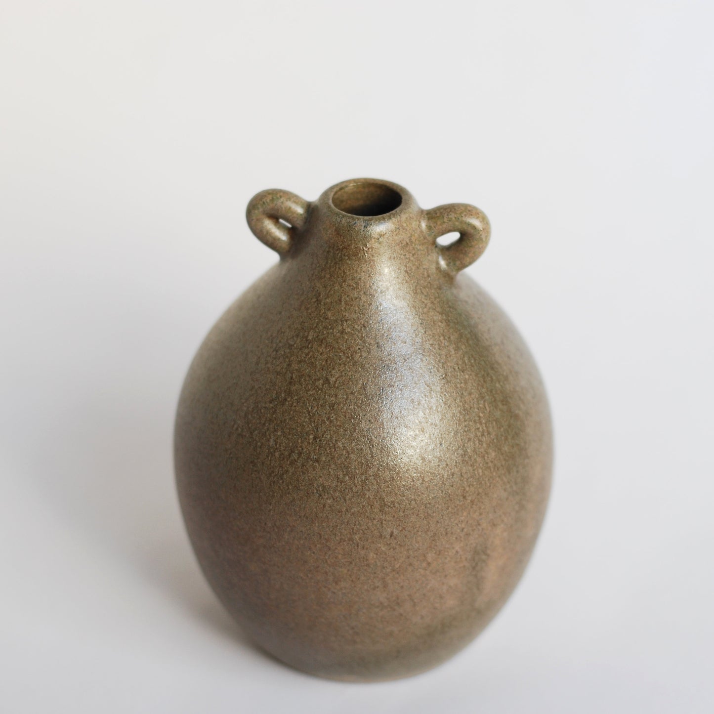 Little Vase #061 - Stone Green