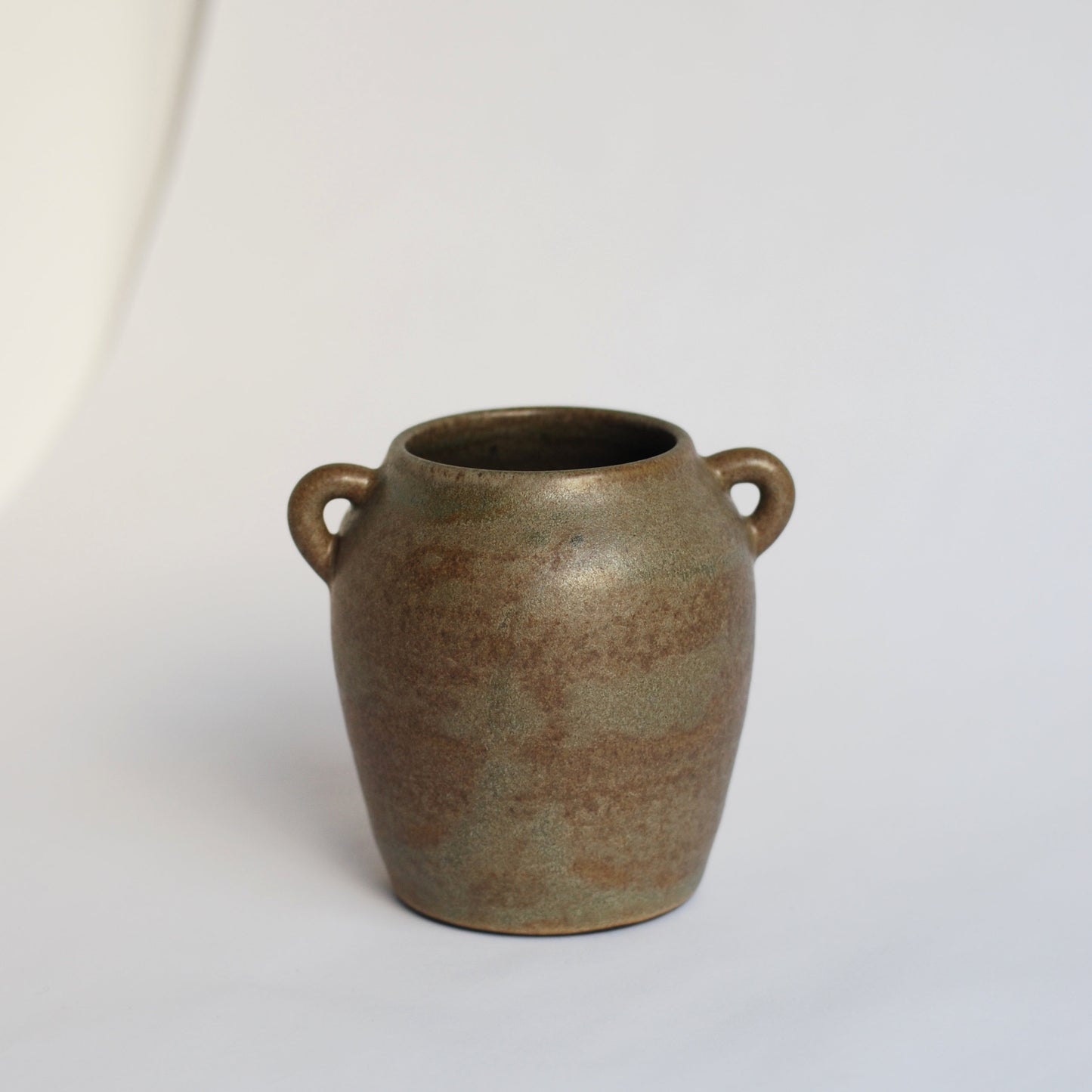 Little Vase #063 - Stone Green