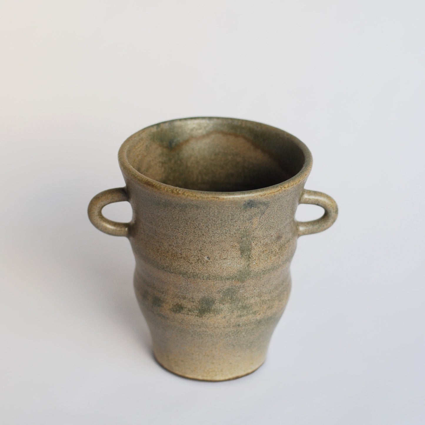 Little Vase #064 - Stone Green