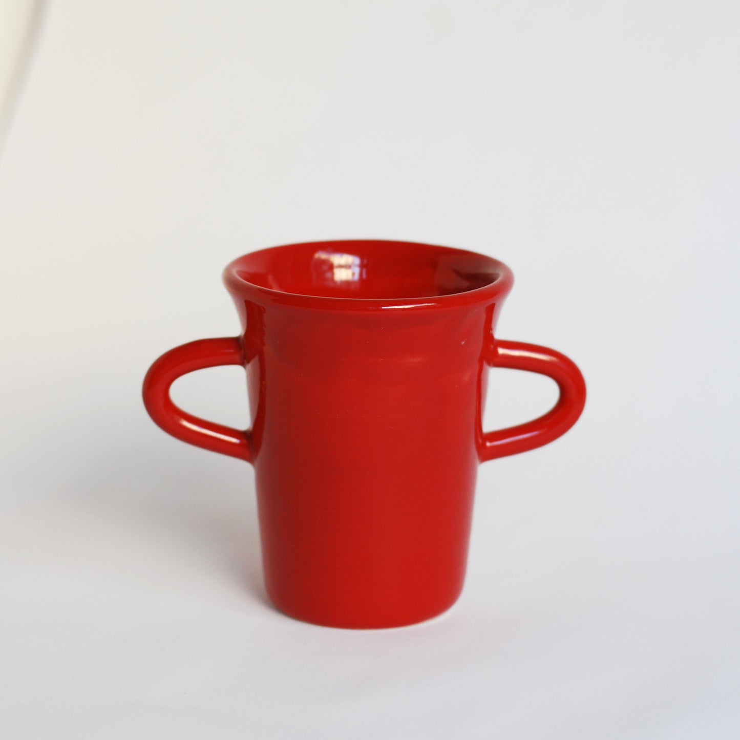 Little Vase #040 - Red