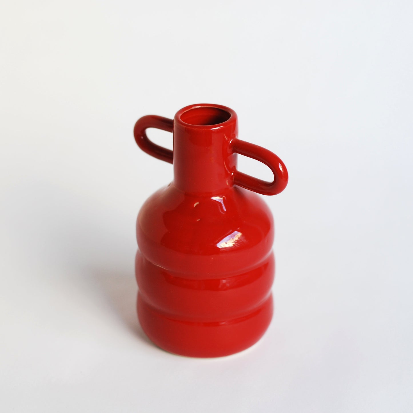 Little Vase #041 - Red