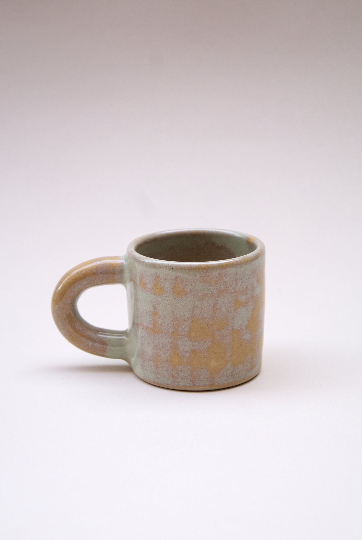 Peppermint espresso mug