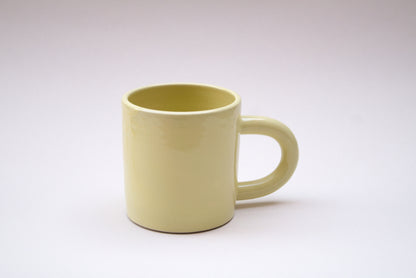 Yellow flower mug