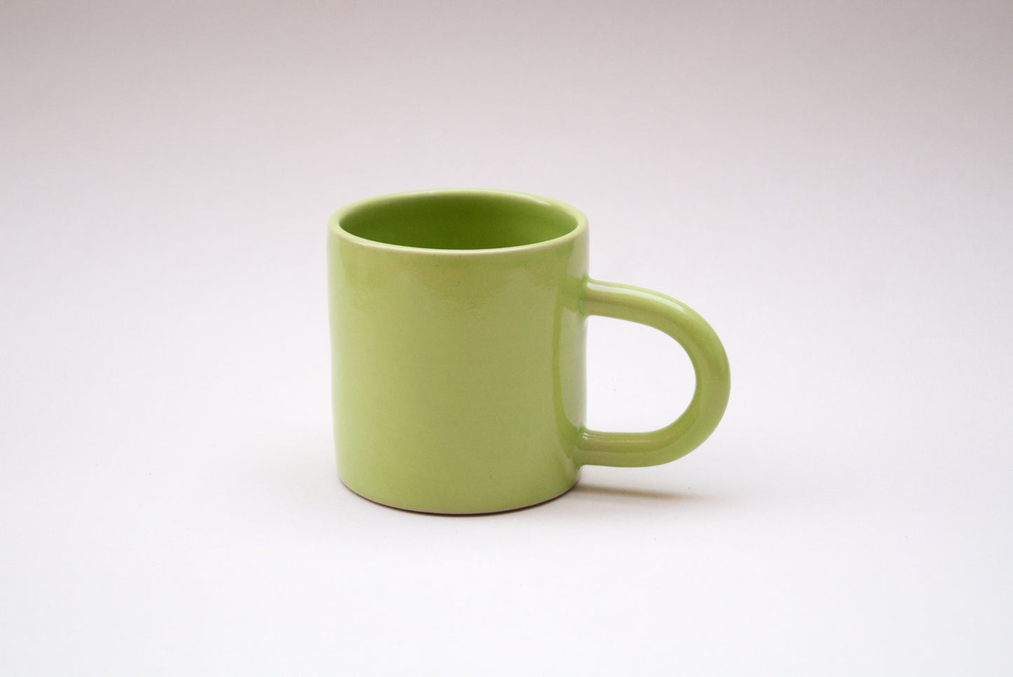 Green banana mug