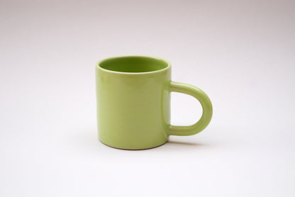 Green banana mug